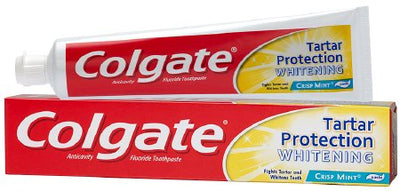Colgate®Tartar Protection Whitening Toothpaste