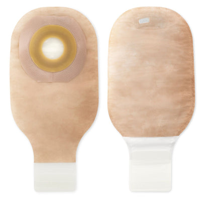 Premier™ One-Piece Drainable Beige Ostomy Pouch, 12 Inch Length, Up to 2½ Inch Stoma