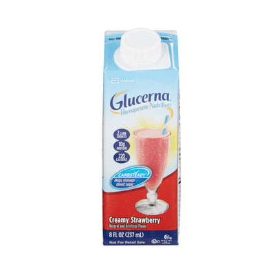 Glucerna® Shake Strawberry Oral Supplement, 8 fl. oz. Carton
