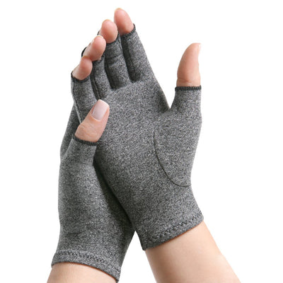 IMAK® Compression Arthritis Glove, Extra Large, Gray