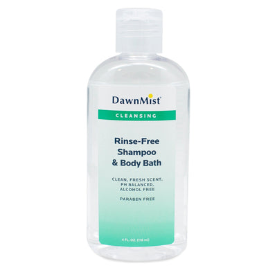 DawnMist® No-Rinse Shampoo and Body Wash 4 oz.