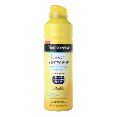 Neutrogena® Beach Defense® SPF 70 Sunscreen Spray Bottle, 6.5oz
