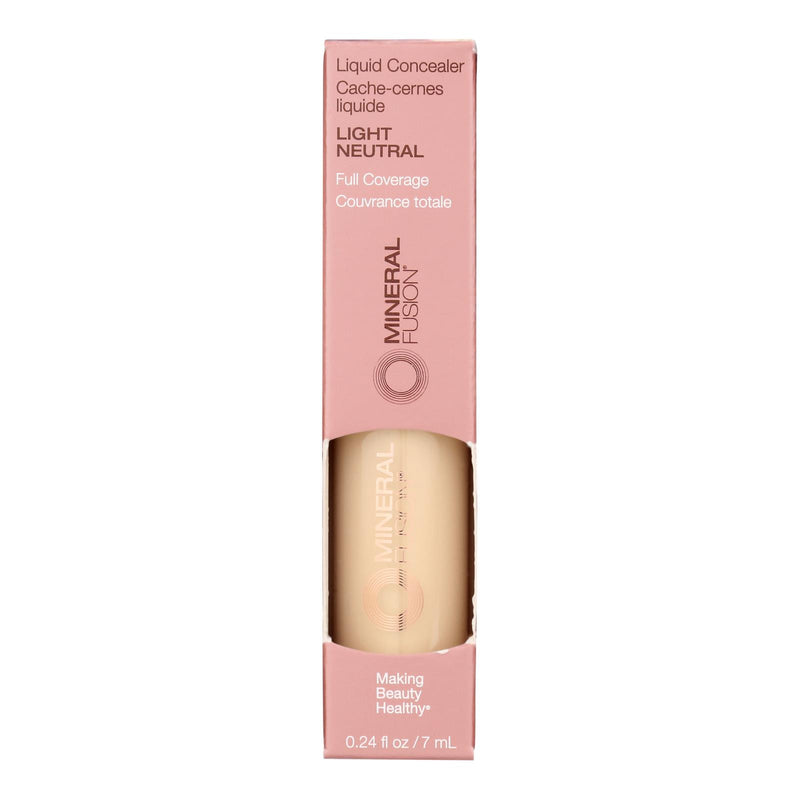 Mineral Fusion - Concealer Lq Light Neutrl - 1 Each-.24 Fz