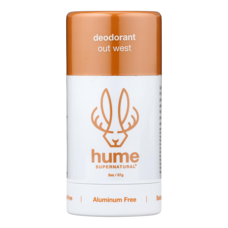 Hume Supernatural - Deodorant Out West Stick - 1 Each-2 Oz