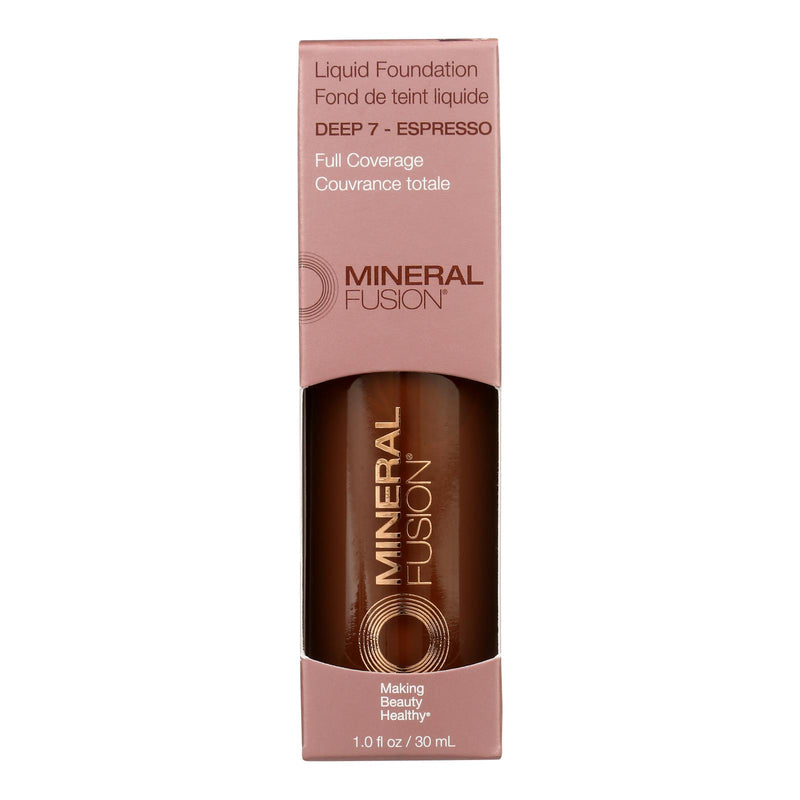 Mineral Fusion - Mkup Liquid Foundation Deep7 - 1 Each-1 Fz