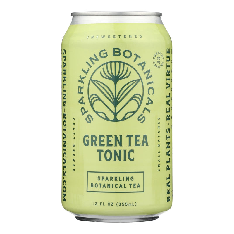 Rishi - Sparkling Tea Green Tonic - Case Of 12-12 Fz