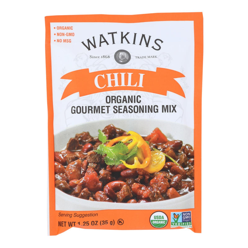 Watkins - Seasn Mix Chli Gourmt - Case Of 12-1.25 Oz