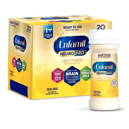 Enfamil® NeuroPro® Infant Formula, 2 oz. Ready to Use Nursette Bottle 1201760