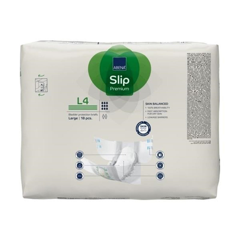 Abena Slip Premium Diapers with Tabs (Previously Known as Abena Abri-Form™) 1218208