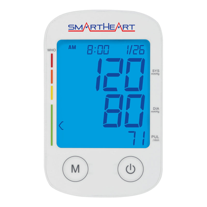 Veridian SmartHeart Blood Pressure Monitor with Large/XL Arm Cuffs 1218876