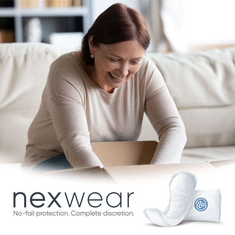 Nexwear Moderate Bladder Control Pad Moderate Absorbency 1230173