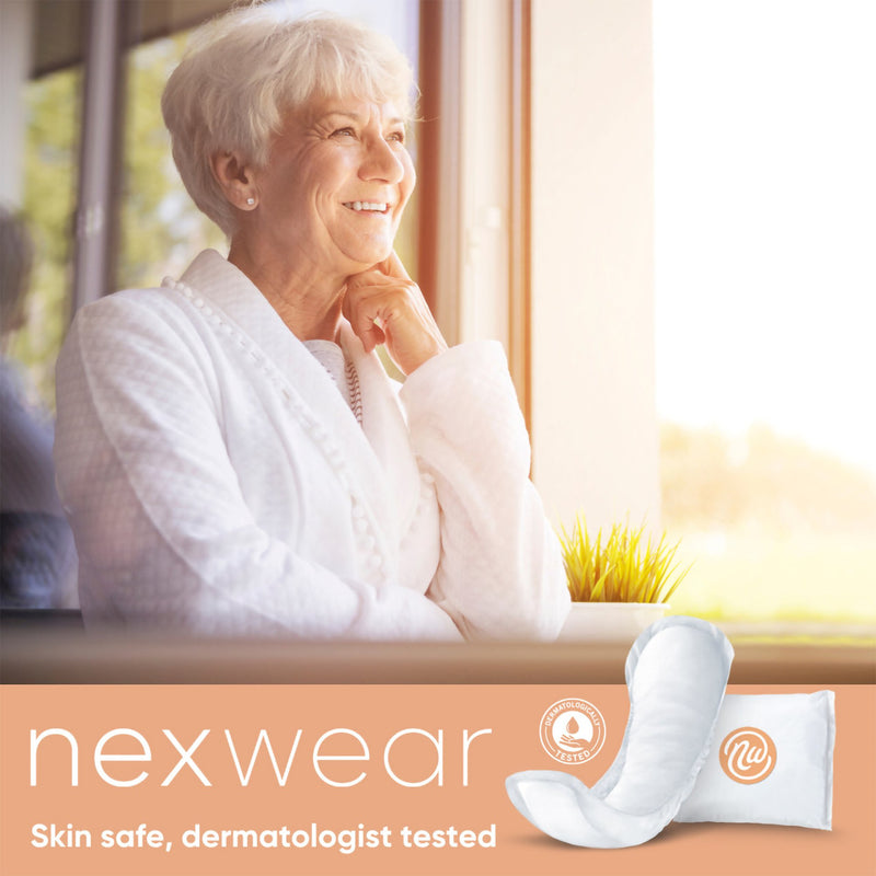 Nexwear Moderate Bladder Control Pad Moderate Absorbency 1230173