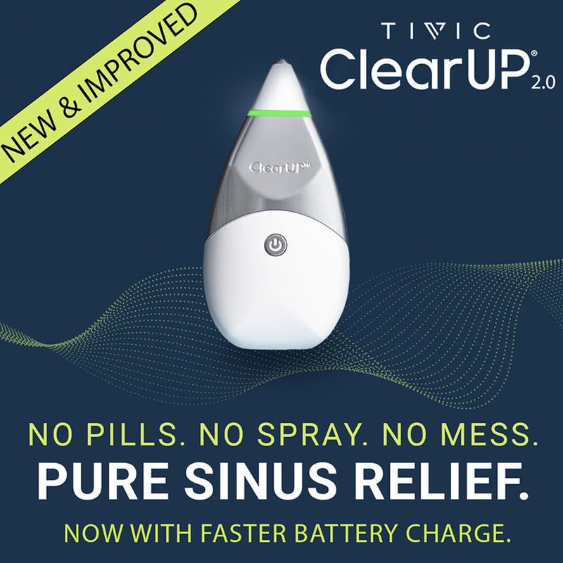 Tivic ClearUP 2.0 Bioelectronic Sinus Relief Device 1246880