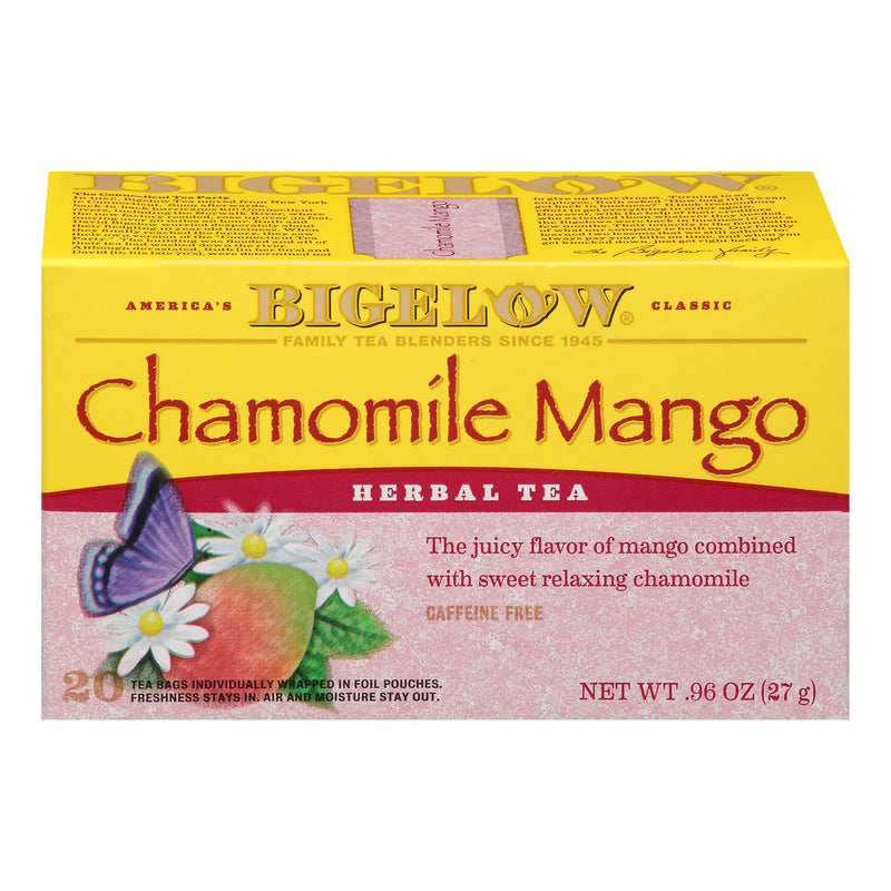 Bigelow Tea Tea - Chamomile With Mango - Case Of 6 - 20 Bag