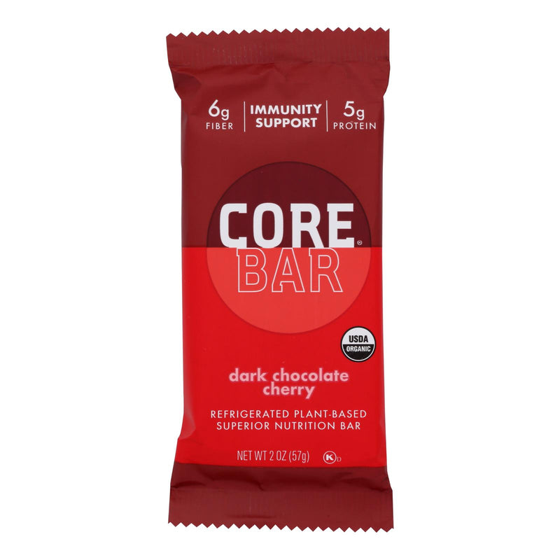 Core Foods - Bar Probiotic Dark Chocolate - Case Of 8 - 2 Oz