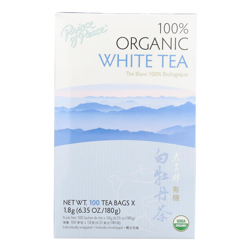 Prince Of Peace - Tea Organic White - 1 Each-100 Bag