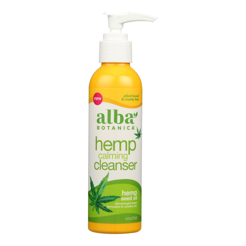 Alba Botanica - Cleanser Hemp Calming - 1 Each-6 Oz