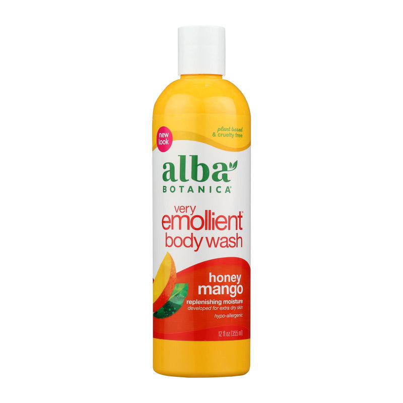 Alba Botanica - Body Wsh Vry Emol Honey Mango - 1 Each-12 Fz