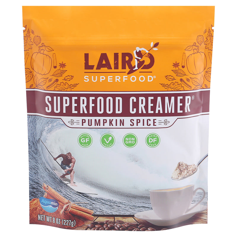 Laird Superfood - Suprfood Crmr Pump Spice - Case Of 6-8 Oz