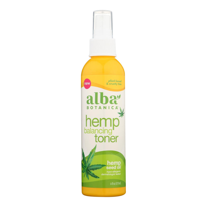 Alba Botanica - Toner Hemp Balancing - 1 Each-6 Oz