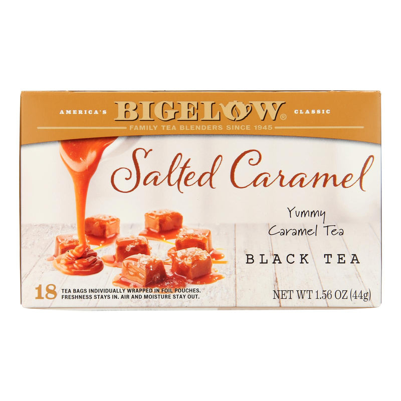 Bigelow Tea - Tea Salted Caramel - Case Of 6 - 18 Bag