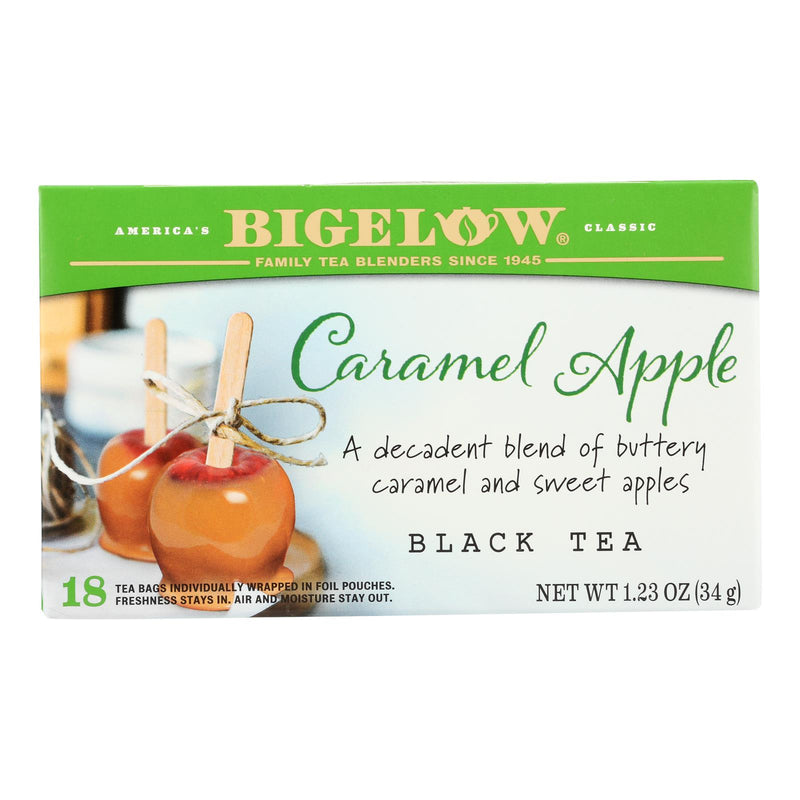 Bigelow Tea - Tea Caramel Apple - Case Of 6 - 18 Bag