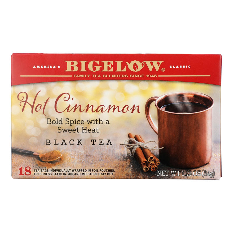 Bigelow Tea - Tea Hot Cinnamon - Case Of 6 - 18 Bag