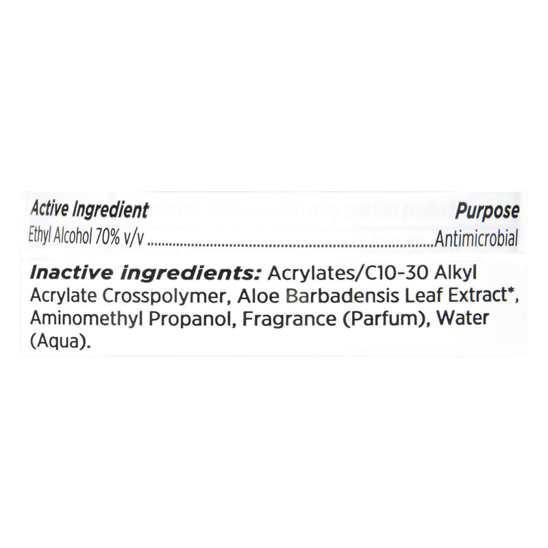 Live Clean - Sanitizer Hand - 1 Each-8 Fz