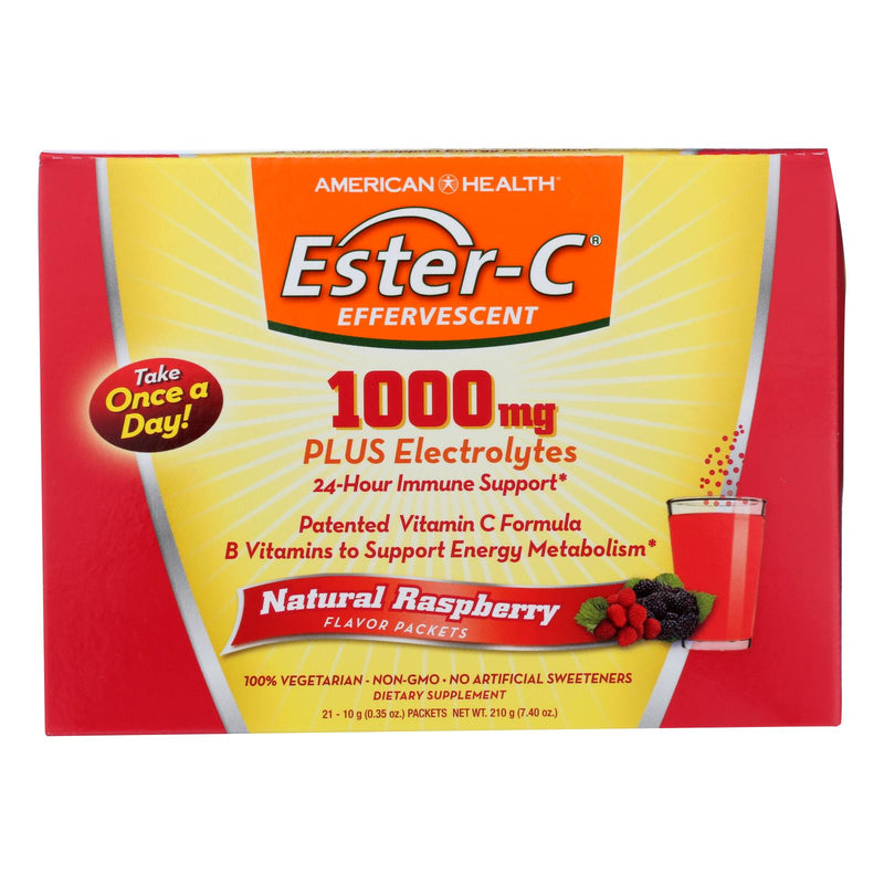 American Health Ester-c Effervescent Dietary Supplement  - 1 Each - 21 Pkt