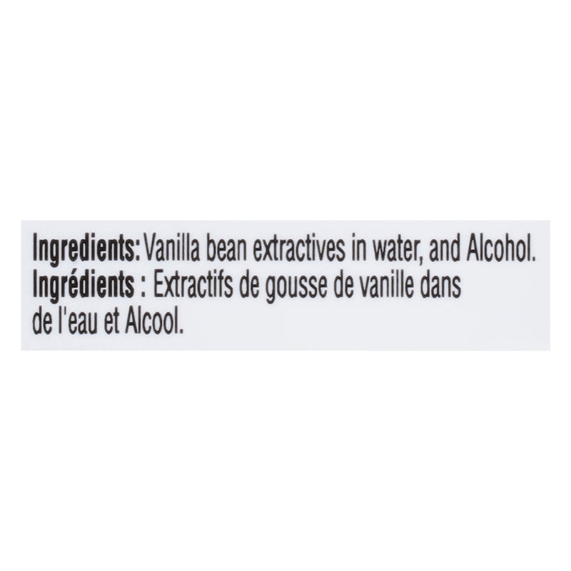 Watkins - Extract Vanilla Pure - Case Of 3-4 Oz