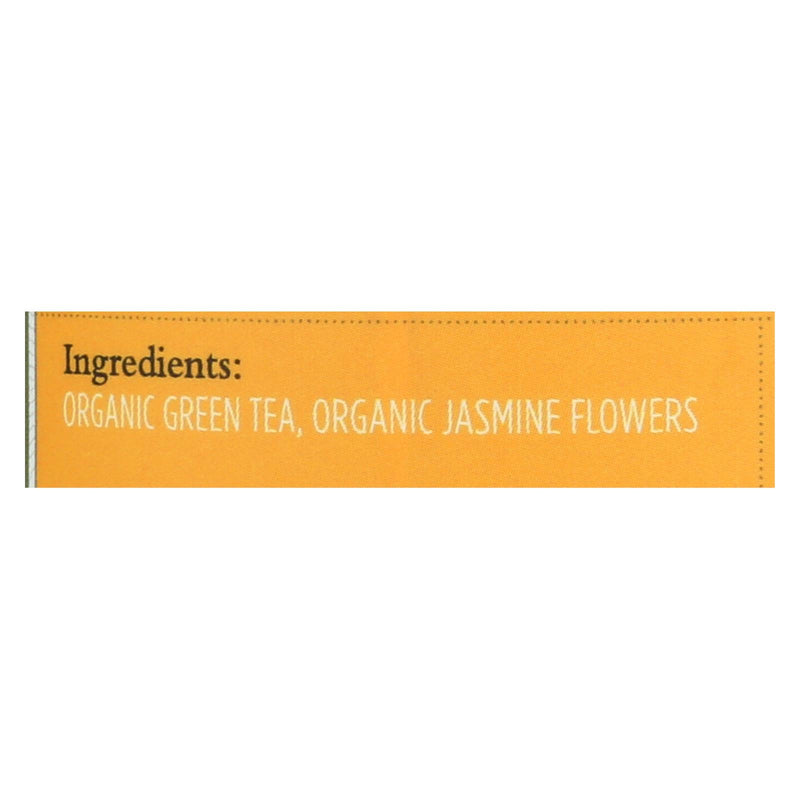 Paromi Tea Organic Paromi Jasmine Tea - Case Of 6 - 15 Count