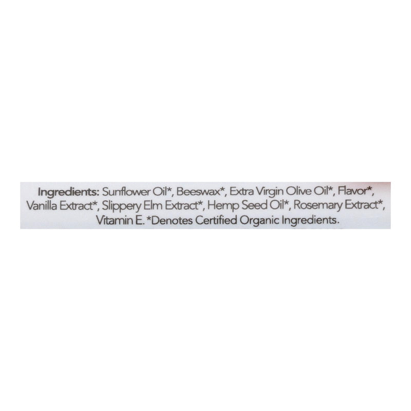 Thayers Slippery Elm Lip Balm - Vanilla Beans - Case Of 24 - 0.15 Oz.