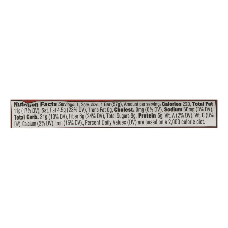 Core Foods - Bar Probiotic Dark Chocolate - Case Of 8 - 2 Oz