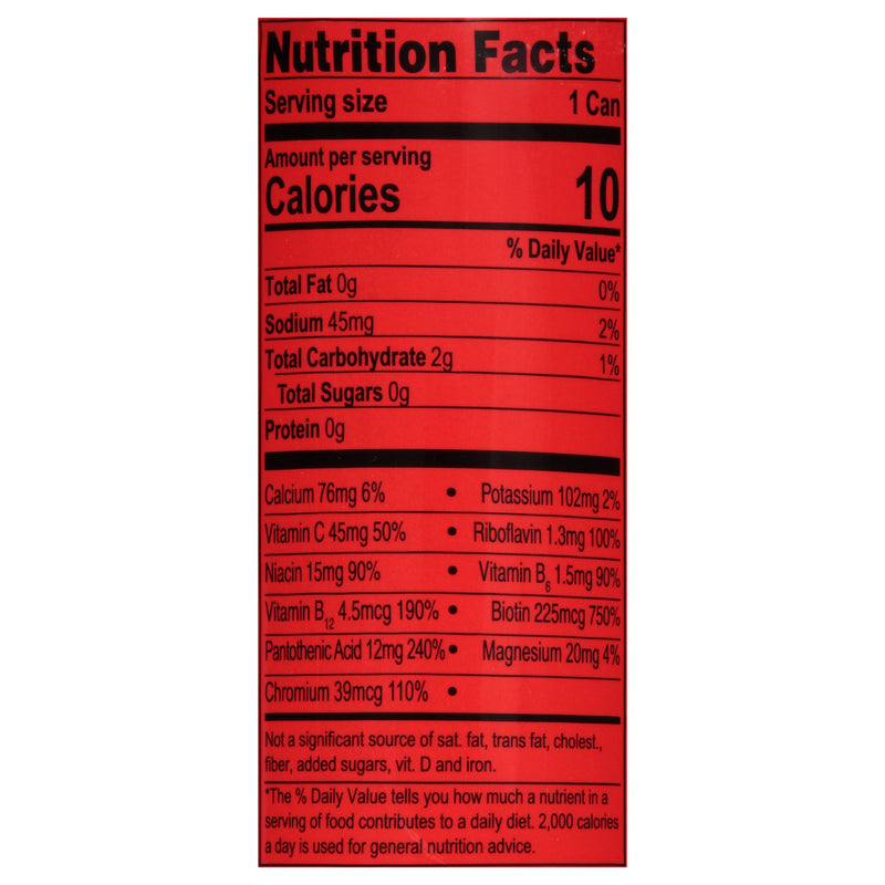 G.o.a.t. Fuel - Energy Drink Watermelon Fruit Punch - Case Of 12-12 Fluid Ounces