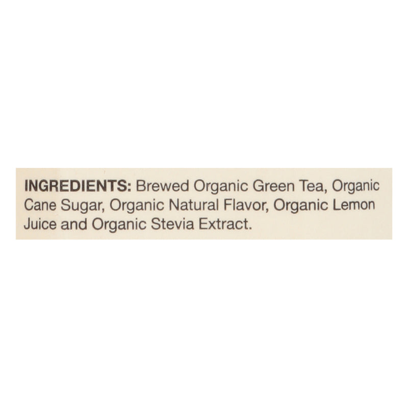 Saint James - Green Tea Organic Pineapple Mango - Case Of 12 - 16.9 Fluid Ounces