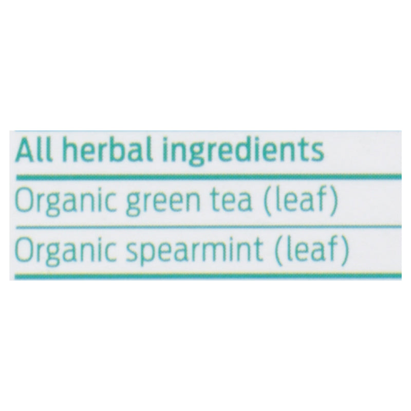 Help Organic Tea - Functional Tea Refrsh - Case Of 6-16 Bag