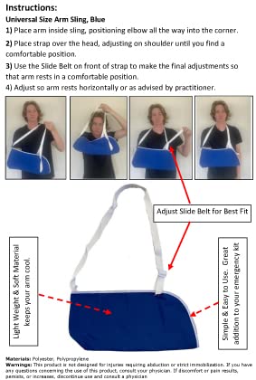 Disposable Arm Sling Medium