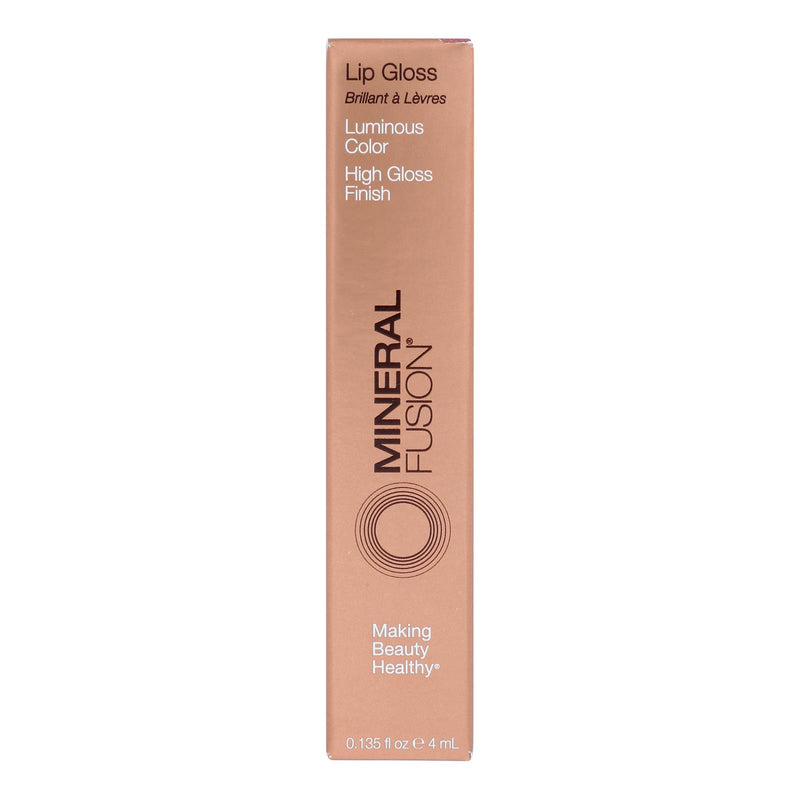 Mineral Fusion - Lip Gloss - Captivate - 0.135 Oz.