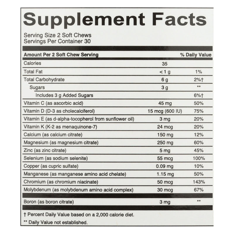 Smartypants - Gummy Vitamin Adlt Mneral Cmp - 1 Each - 60 Ct