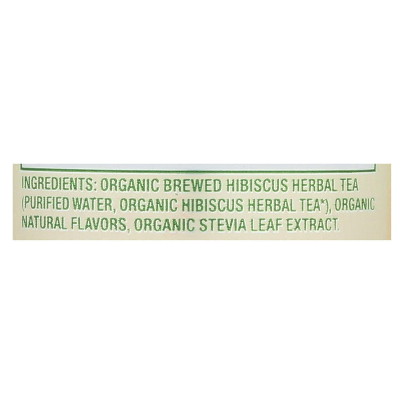 Zevia - Tea Hibscs Pssnfrt Cf - Case Of 12 - 12 Fz