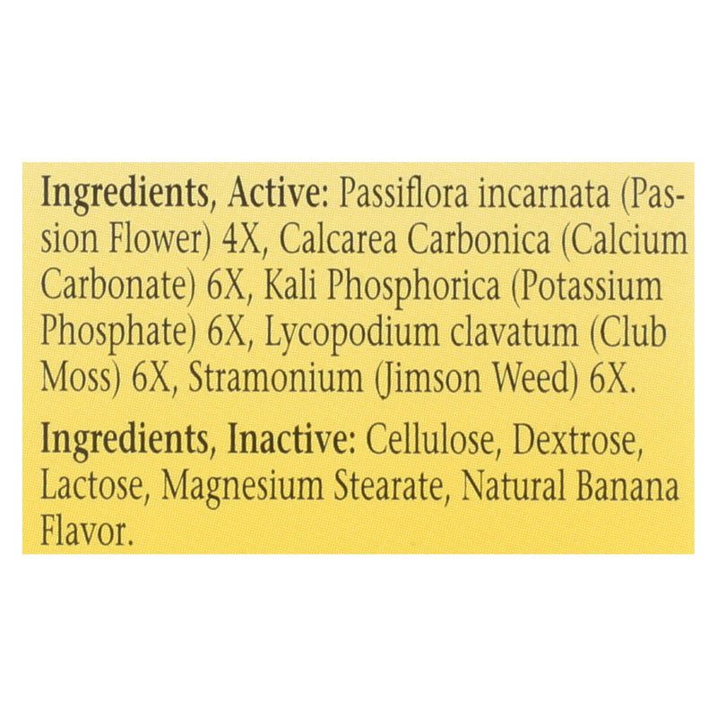 Natra-bio - No More Monsters - 1 Each - 125 Tab