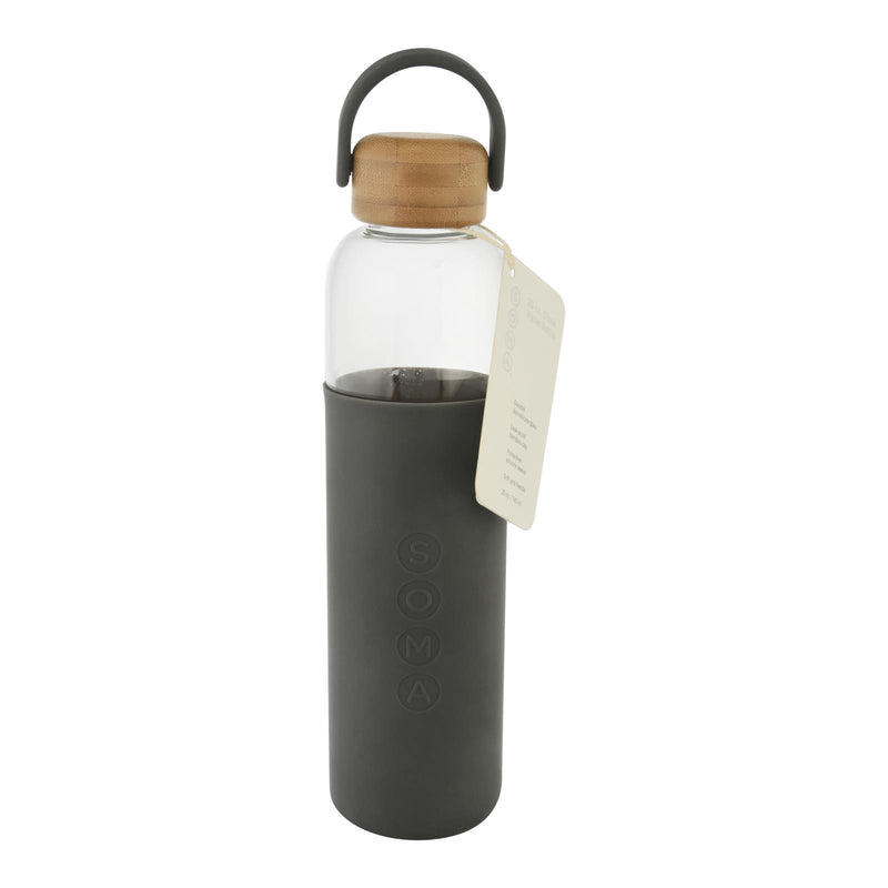 Soma - Water Bottle Gray - Case Of 4 - 25 Oz