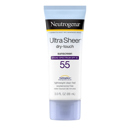 Neutrogena® Ultra Sheer 55 SPF Sunblock Tube 546698