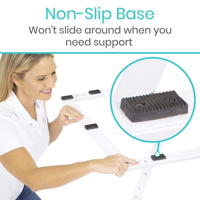 Stand Alone Bathroom Safety Rail by Vive Health®