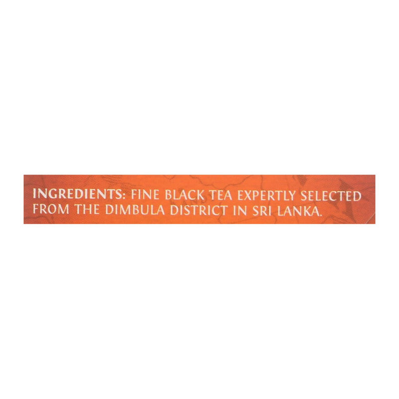 Twinings Tea Black Tea - Ceylon Orange Pekoe - Case Of 6 - 20 Bags