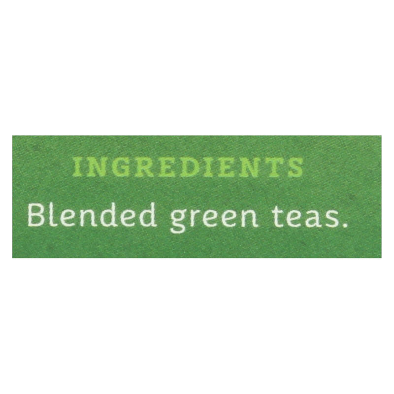 Stash Tea Organic Green Tea - Premium - Case Of 6 - 20 Bags