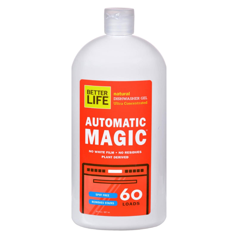 Better Life Automatic Magic Dishwasher Gel - 30 Fl Oz