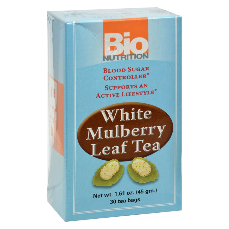 Bio Nutrition - Tea - White Mulberry - 30 Bags