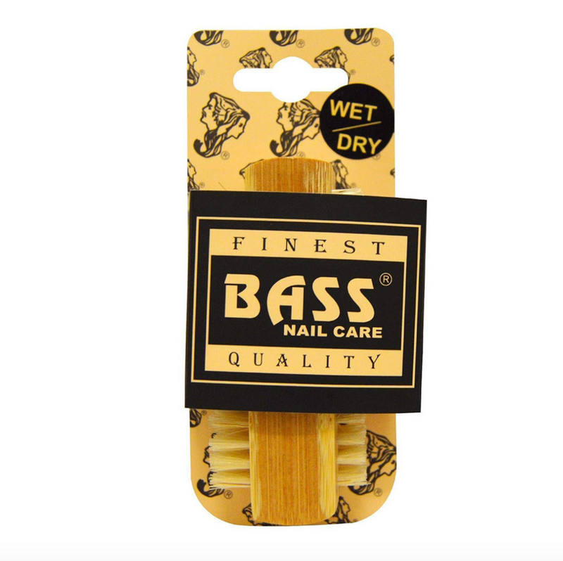 Bass Brushes - Brush Nail Double Sided - 1 Each-ct