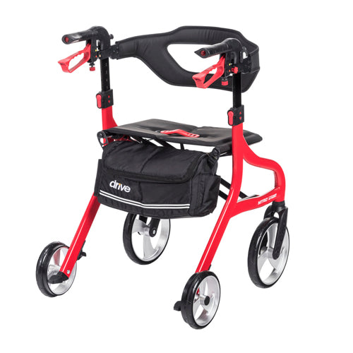 Nitro Sprint Rollator  Red